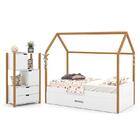 Jogo De Quarto Infantil Kids Liv Com Organizador, Cama E Auxi