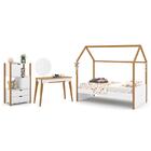 Jogo De Quarto Infantil Kids Liv Com Organizador, Cama E Pent