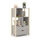 Jogo De Quarto Infantil Kids Liv Com Organizador, Cama E Pent