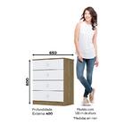 Jogo De Quarto Infantil Labirinto Com Cômoda E Berço - Móveis