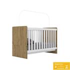 Jogo De Quarto Infantil Labirinto Com Guarda Roupa E Berço -