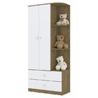 Jogo De Quarto Infantil Labirinto Com Guarda Roupa E Berço -