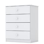 Jogo De Quarto Infantil Labirinto Com Guarda Roupa E Cômoda -