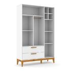Jogo De Quarto Infantil Nature Guarda Roupa 3 Portas E Cômoda