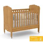 Jogo De Quarto Infantil Provence New Com Berço E Cômoda Slim