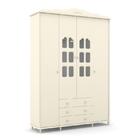 Jogo De Quarto Infantil Provence New Com Guarda Roupa E Berço