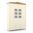 Jogo De Quarto Infantil Provence New Guarda Roupa E Berço Com