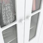 Jogo De Quarto Infantil Pula-pula Com Guarda Roupa E Cômoda -