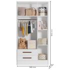 Jogo De Quarto Infantil Q Encanto Branco Qmovi