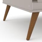 Jogo De Quarto Infantil Retrô Gold Com Guarda Roupa 4 Portas