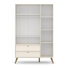 Jogo De Quarto Infantil Retrô Gold Guarda Roupa 3 Portas E Cô