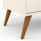 Jogo De Quarto Infantil Retrô Gold Guarda Roupa 3 Portas E Cô