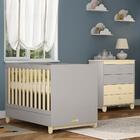 Jogo De Quarto Infantil Rope Cômoda Gaveteiro E Berço - Matic