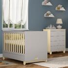 Jogo De Quarto Infantil Rope Cômoda Gaveteiro E Berço - Matic