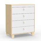 Jogo De Quarto Infantil Rope Cômoda Gaveteiro E Berço - Matic