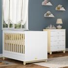 Jogo De Quarto Infantil Rope Cômoda Gaveteiro E Berço - Matic