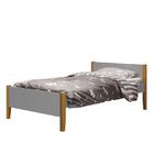 Jogo De Quarto Infantil Simba Estante Escrivaninha, Cama E Me