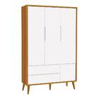 Jogo De Quarto Infantil Theo Guarda Roupa 3 Portas E Cômoda 6