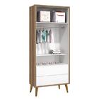 Jogo De Quarto Infantil Theo Retrô Guarda Roupa 2 Portas E Cô