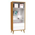 Jogo De Quarto Infantil Theo Retrô Guarda Roupa 2 Portas E Cô