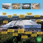 Jogo De Quarto Infantil Trevalla Móveis Pom Pom 3 Peças