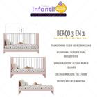 Jogo De Quarto Infantil Trevalla Móveis Pom Pom 3 Peças