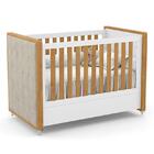 Jogo De Quarto Infantil Tutto New Berço Com Capitonê E Cômoda