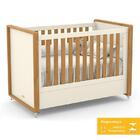 Jogo De Quarto Infantil Tutto New Berço Com Capitonê E Cômoda