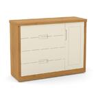 Jogo De Quarto Infantil Tutto New Berço Com Capitonê E Cômoda