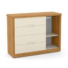 Jogo De Quarto Infantil Tutto New Berço Com Capitonê E Cômoda