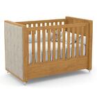 Jogo De Quarto Infantil Tutto New Berço Com Capitonê E Cômoda