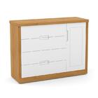 Jogo De Quarto Infantil Tutto New Berço Com Capitonê E Cômoda