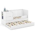 Jogo De Quarto Infantil Tutto New Com Guarda Roupa 2 Portas D