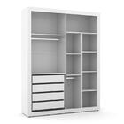 Jogo De Quarto Infantil Tutto New Com Guarda Roupa 2 Portas E