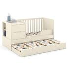 Jogo De Quarto Infantil Tutto New Cômoda 4 Gavetas E Berço Mu