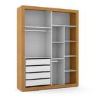 Jogo De Quarto Infantil Tutto New Guarda Roupa 4 Portas E Ber