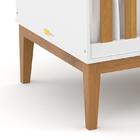 Jogo De Quarto Infantil Unique Com Guarda Roupa 4 Portas E Be