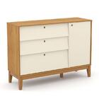 Jogo De Quarto Infantil Unique Cômoda Com Porta E Berço - Mat