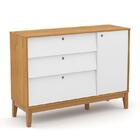 Jogo De Quarto Infantil Unique Guarda Roupa 4 Portas E Cômoda