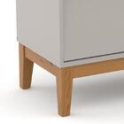 Jogo De Quarto Infantil Unique Guarda Roupa 4 Portas E Cômoda