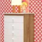 Jogo De Quarto Infantil Vitória Branco Nature Peternella Móve