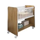 Jogo De Quarto Mini Berço Rubi Com Roupeiro New Vitória Branc