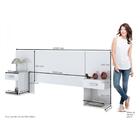 Jogo De Quarto Para Casal 3 Peças Jade Branco Henn