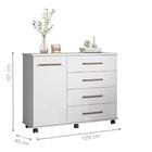 Jogo De Quarto Roupeiro E Comoda Vicente