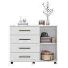 Jogo De Quarto Roupeiro E Comoda Vicente