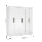 Jogo De Quarto Roupeiro E Comoda Vicente