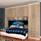 Jogo De Quarto Solteiro Modulado 099 Smart - Eucamóveis - Cre