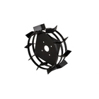 Jogo de Rodas de Aço para Tratorito BTTG-6.5-800/BTTD-5.0-800