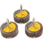 Jogo De Rodas De Lixa 50 Mm X 20 Mm Com 3 Peças - Vonder