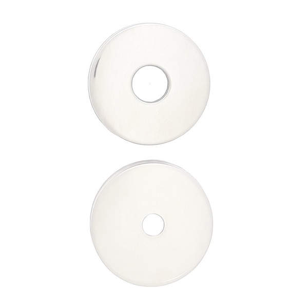 Jogo De Roseta 528 Haga - Banheiro - Inox Polido - 0558